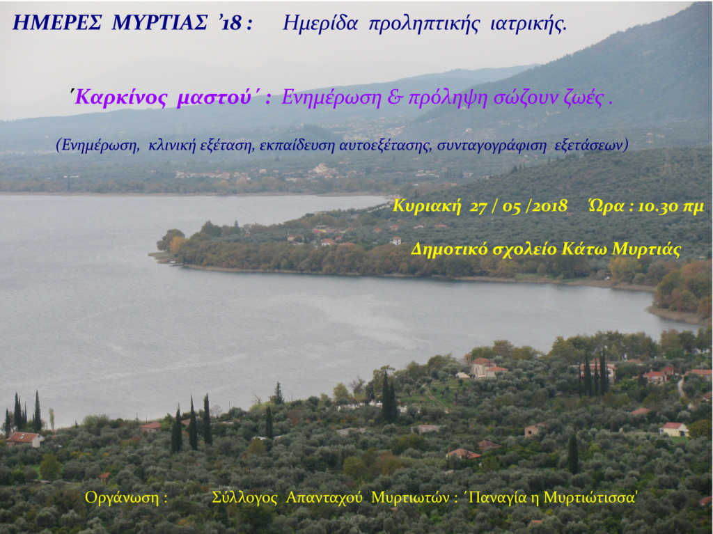 ΗΜΕΡΙΔΑ ΠΡΟΛΗΠΤΙΚΗΣ ΙΑΤΡΙΚΗΣ